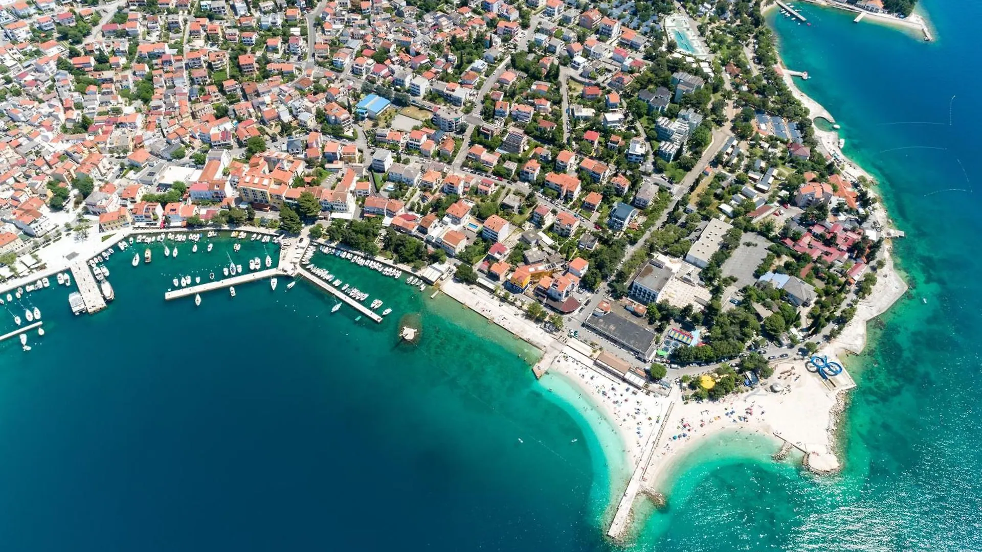 Apartments By The Sea Selce, Crikvenica - 2364 Horvátország